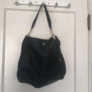 Black Vince Camuto tote bag